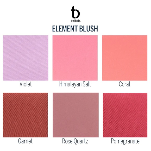 🤗Element Blush in ROSE QUARTZ and 2x2 Palette🤗 - Picture 5 of 8